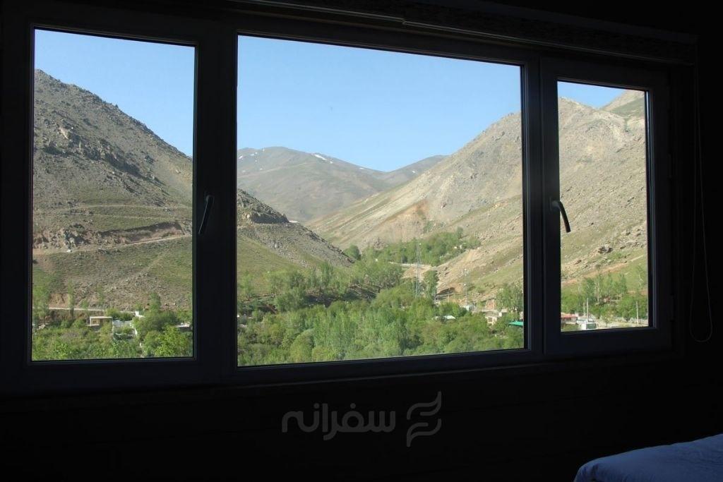 هتل گنجنامه همدان