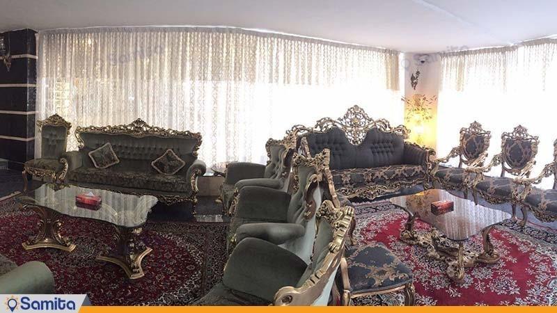 لوبي فندق شارستان مشهد