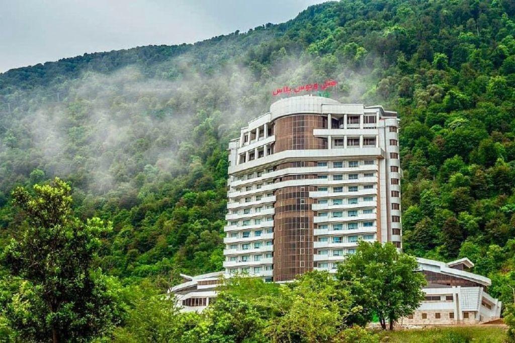 هتل ونوس پلاس نمک آبرود