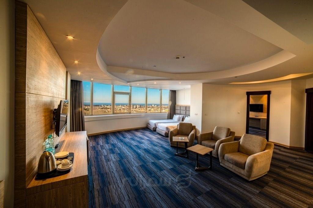 هتل ونوس پلاس نمک آبرود